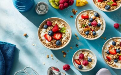 5 délicieuses recettes à base de muesli pour bien commencer la journée